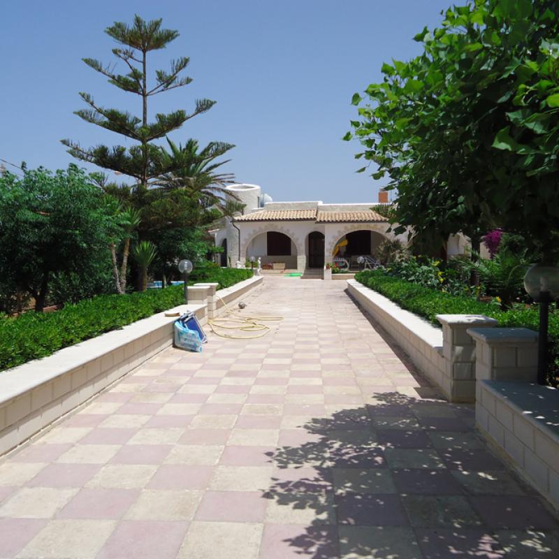 House Front Garden